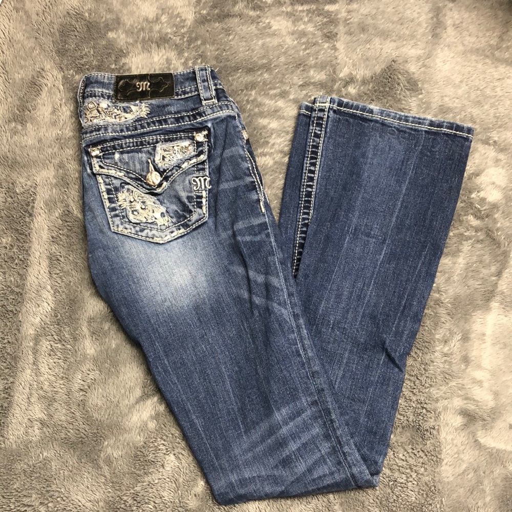 Size 25 MissMe jeans. 34 inch inseam.